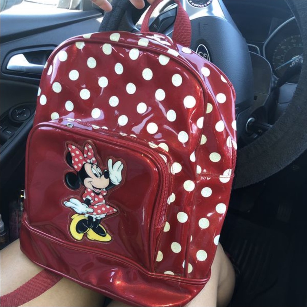 Minnie mouse backpack